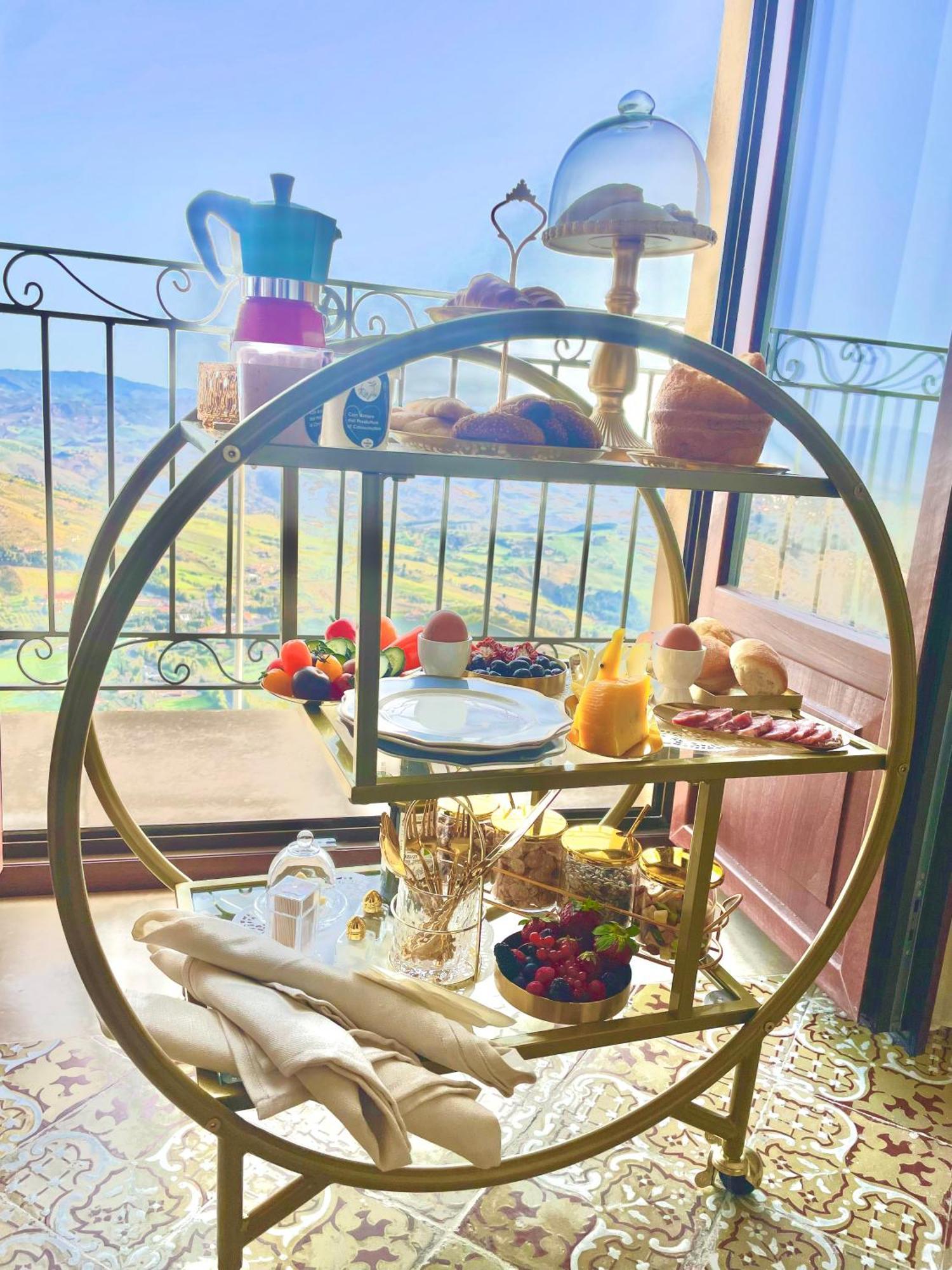 Dimora Del Duomo Hotel Enna Kültér fotó