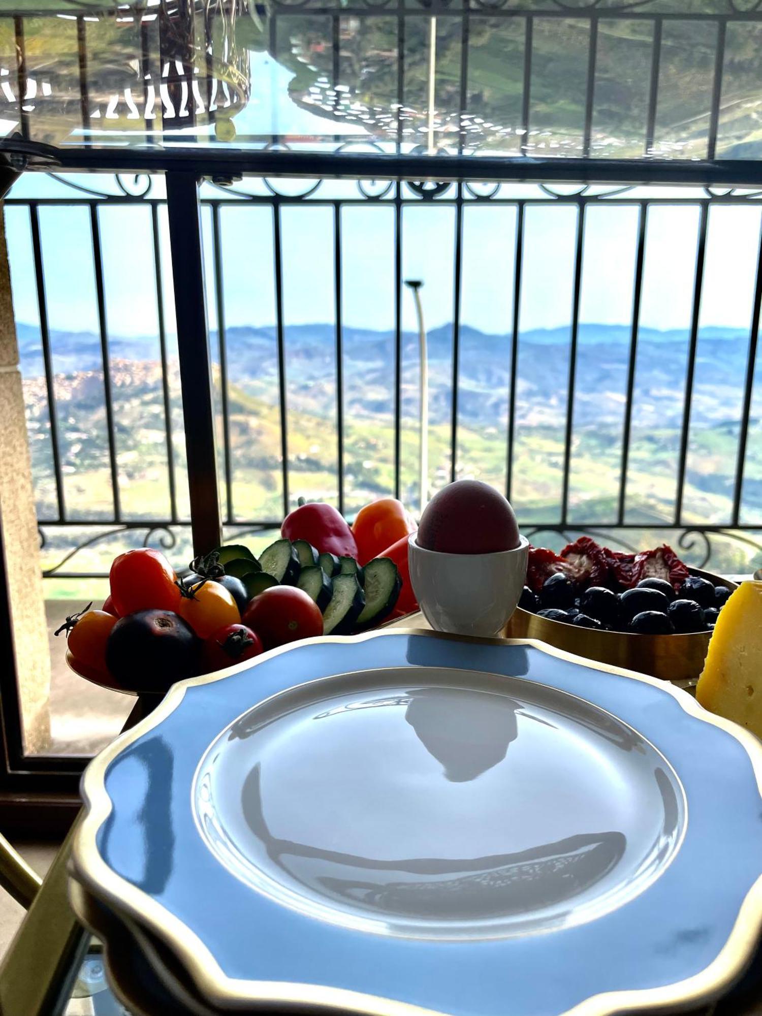 Dimora Del Duomo Hotel Enna Kültér fotó