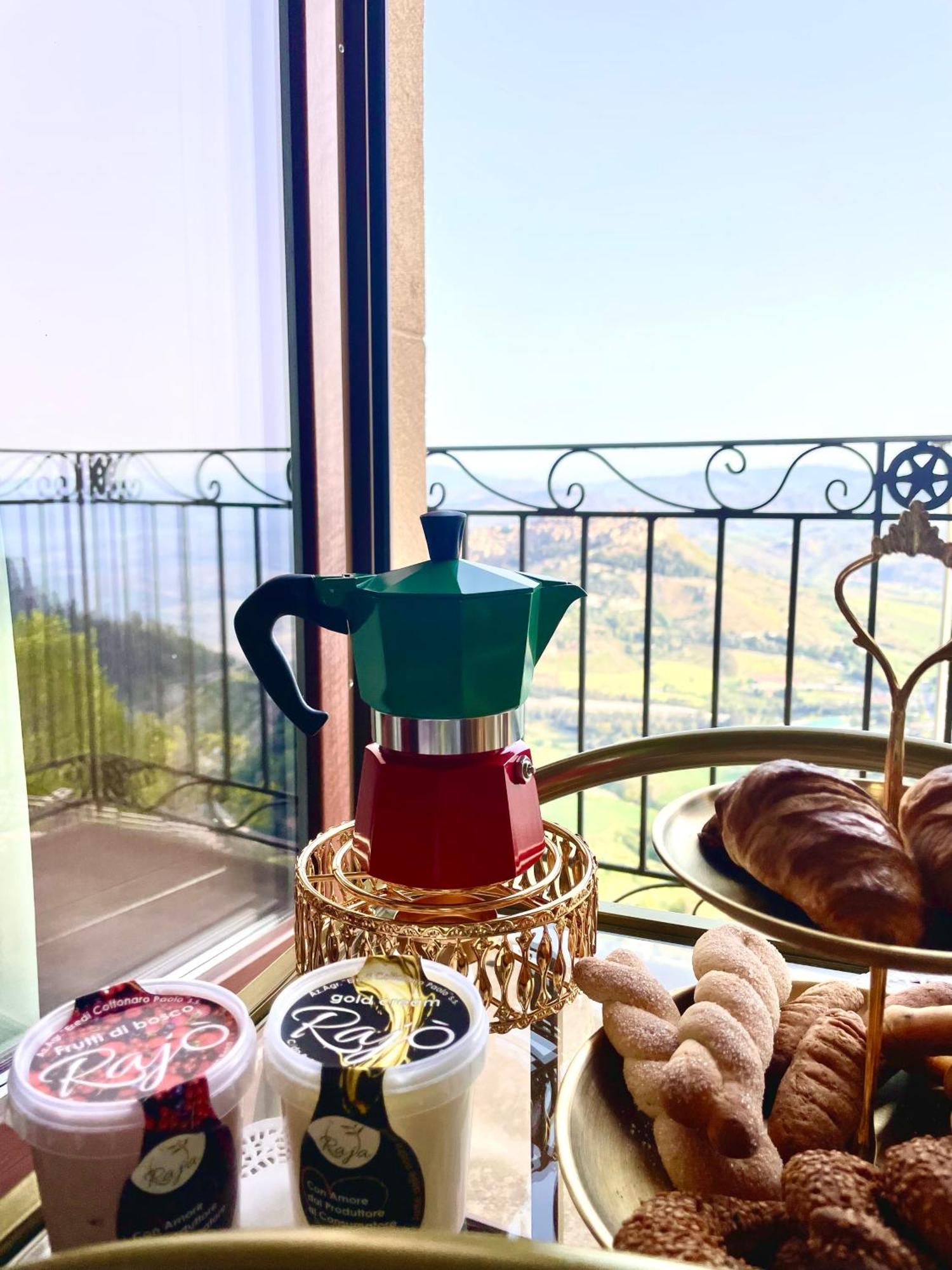 Dimora Del Duomo Hotel Enna Kültér fotó