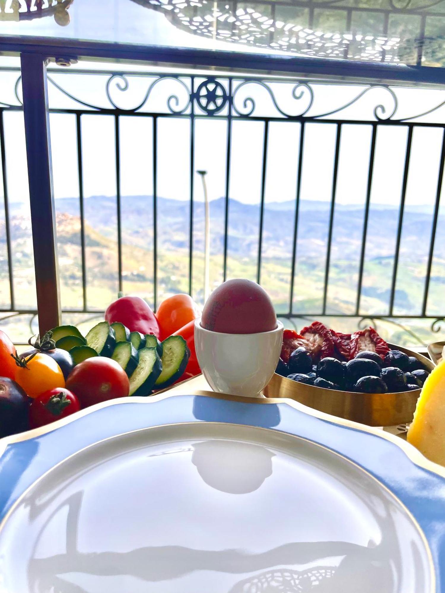 Dimora Del Duomo Hotel Enna Kültér fotó