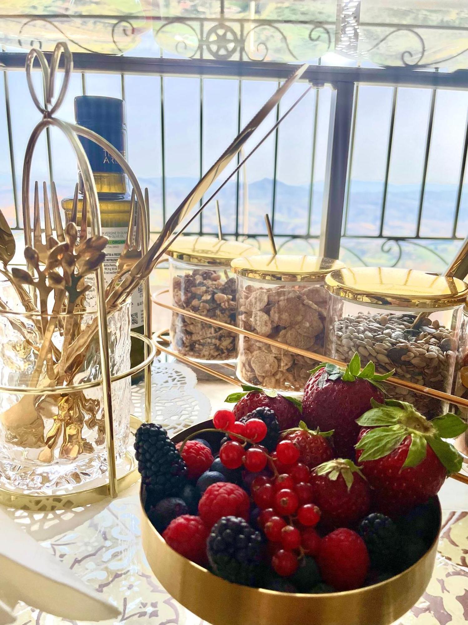 Dimora Del Duomo Hotel Enna Kültér fotó