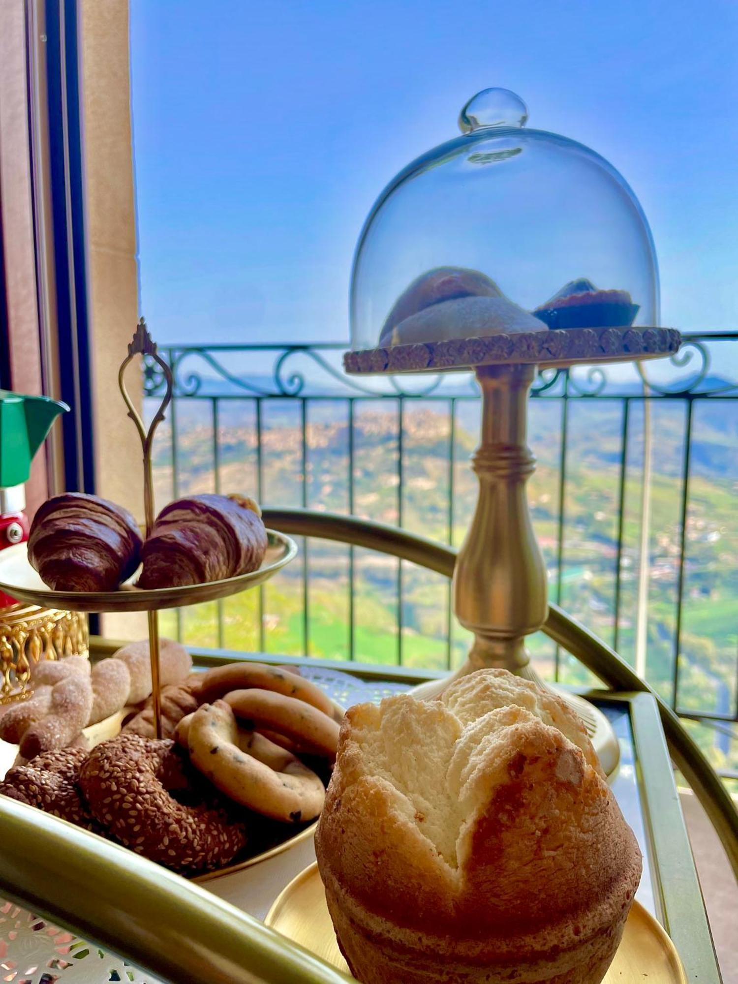 Dimora Del Duomo Hotel Enna Kültér fotó