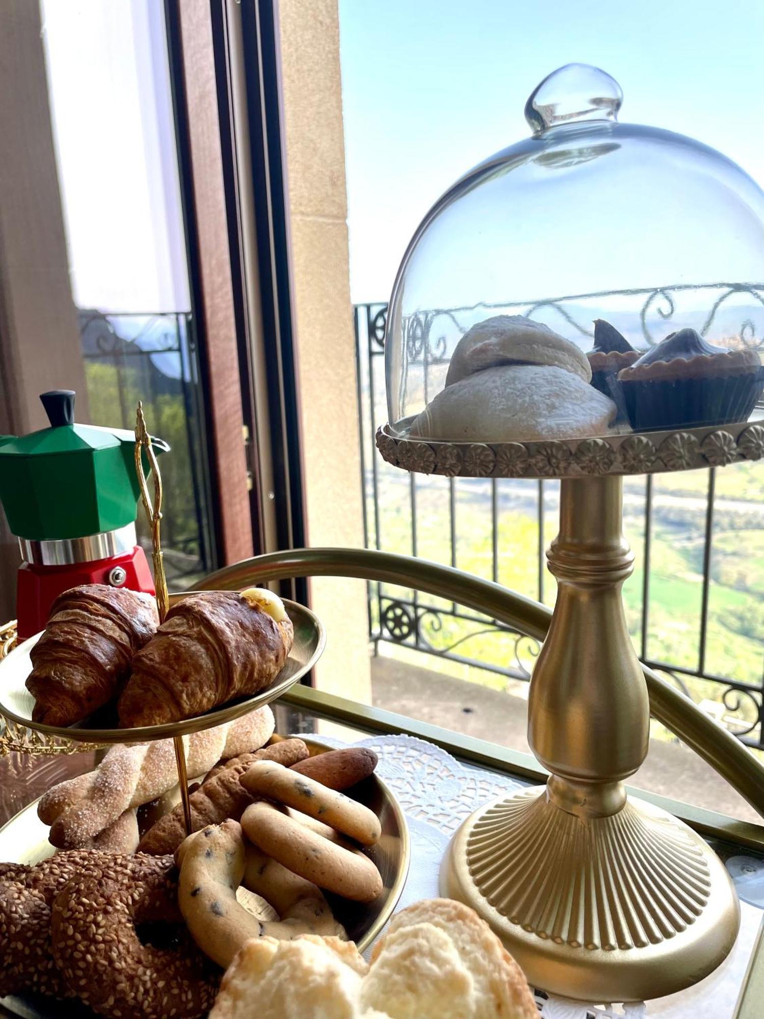 Dimora Del Duomo Hotel Enna Kültér fotó