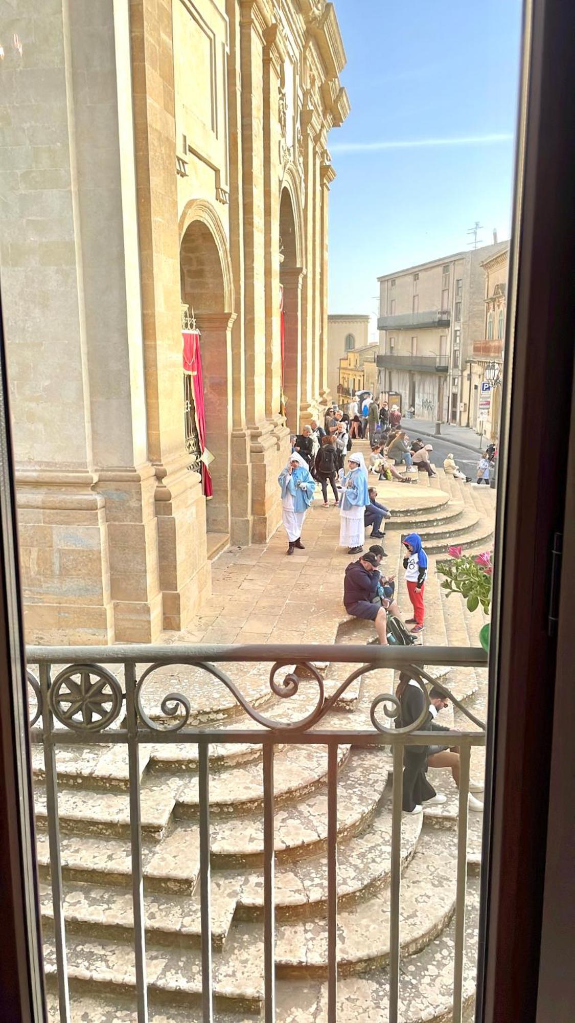 Dimora Del Duomo Hotel Enna Kültér fotó