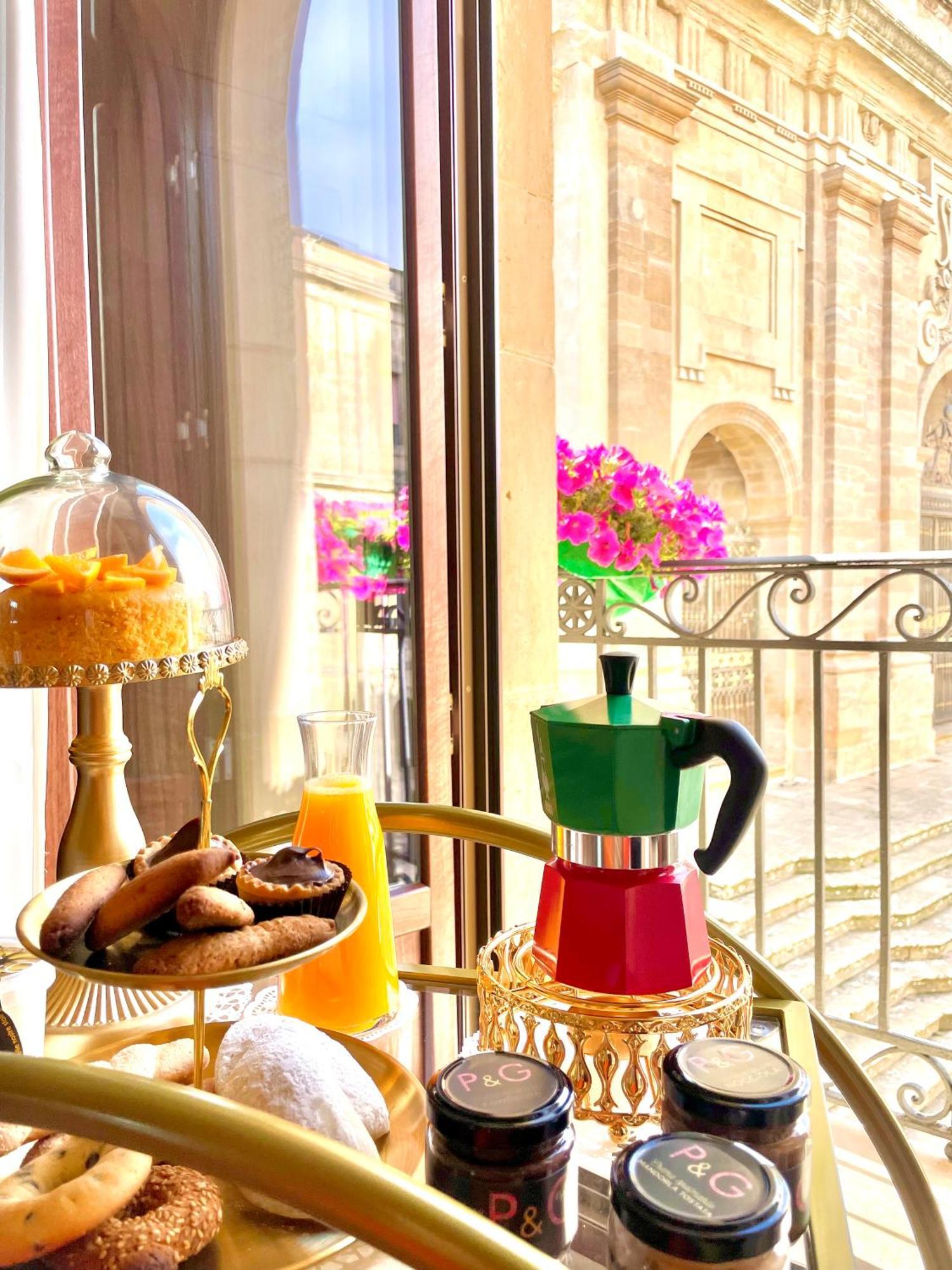 Dimora Del Duomo Hotel Enna Kültér fotó