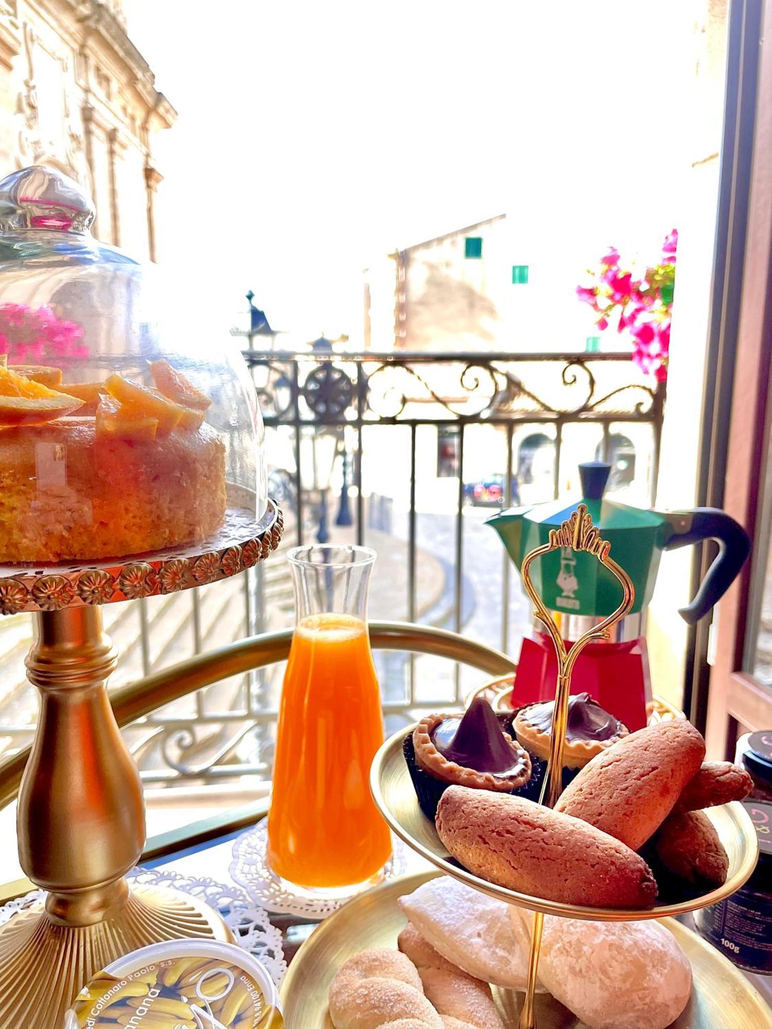 Dimora Del Duomo Hotel Enna Kültér fotó