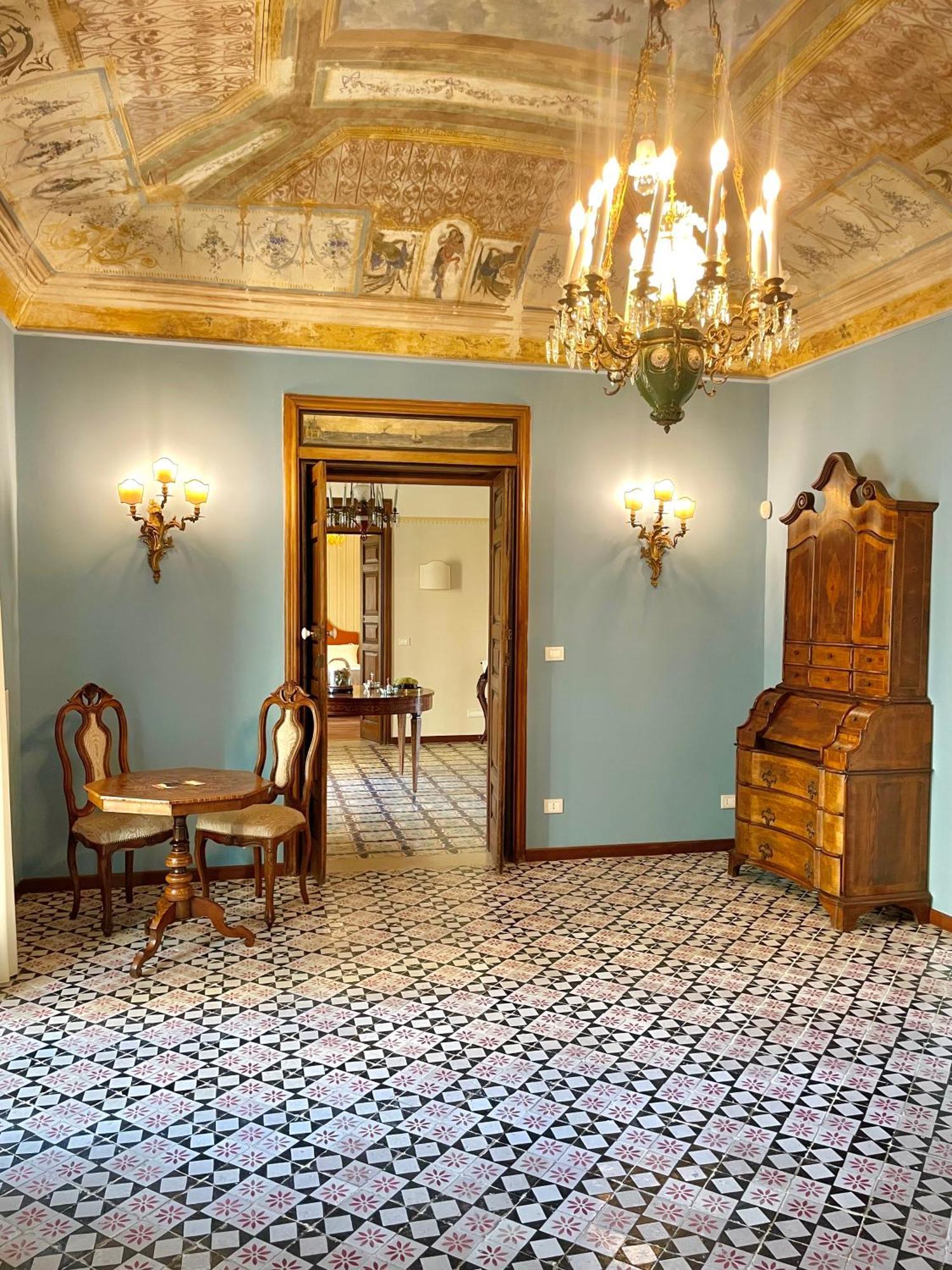 Dimora Del Duomo Hotel Enna Kültér fotó
