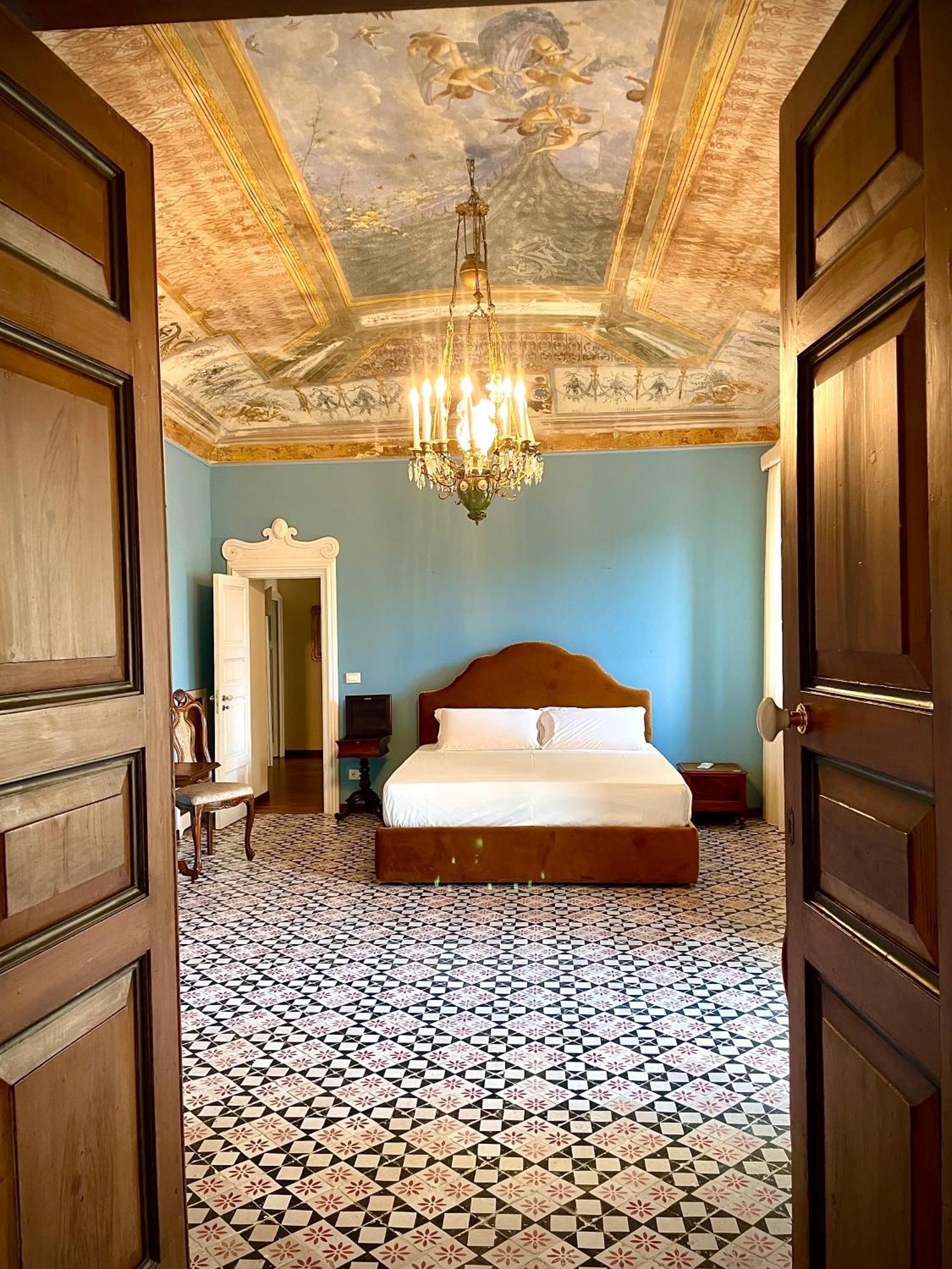 Dimora Del Duomo Hotel Enna Kültér fotó