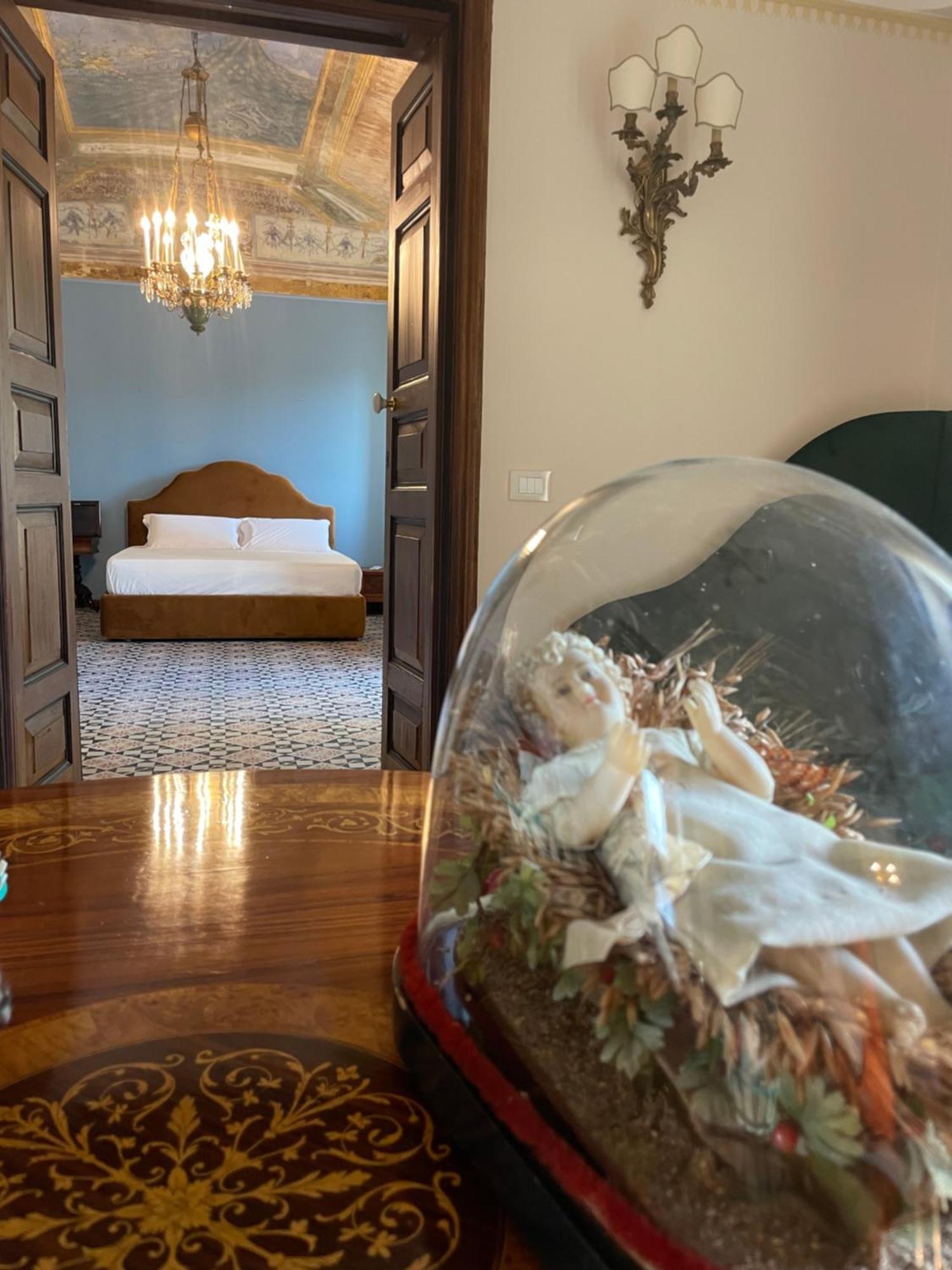 Dimora Del Duomo Hotel Enna Kültér fotó